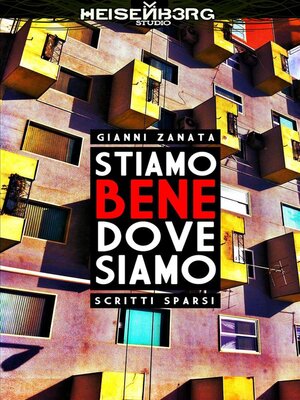 cover image of Stiamo bene dove siamo